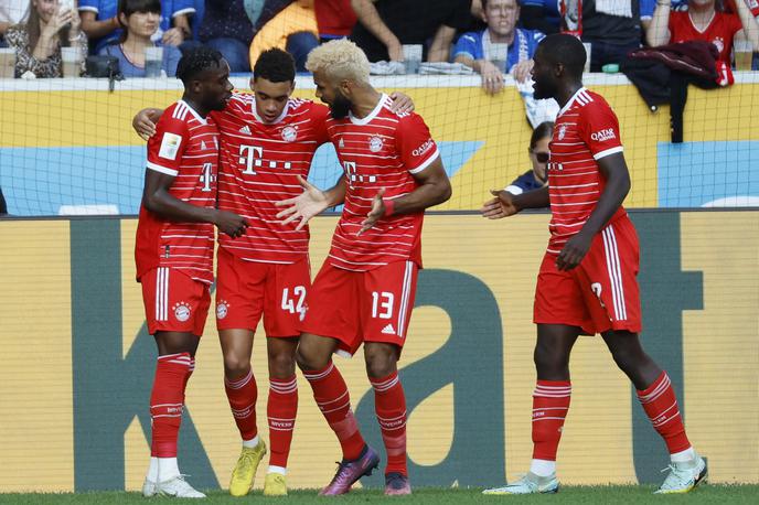 Bayern Musiala | Jamal Musiala bo odsoten z igrišč vsaj dva tedna.  | Foto Reuters