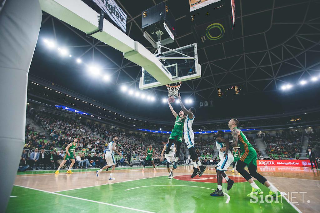 Cedevita Olimpija : Turk Telekom