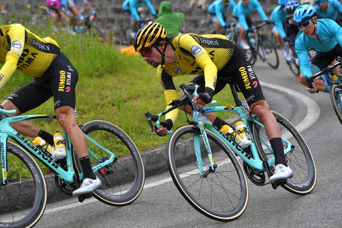 Primož Roglič | Primož Roglič na dobri poti do rdeče majice. | Foto Guliver/Getty Images