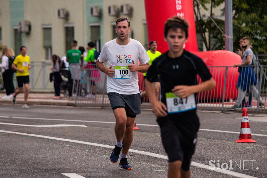 Novomeški polmaraton sobota