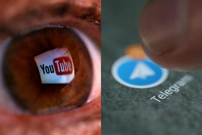 YouTube, Telegram | Sparitev aplikacij YouTube in Telegram je lahko tudi solidna alternativa za tiste uporabnike, ki zdaj plačujejo mesečno naročnino za poslušanje glasbe prek ene od storitev za pretočno predvajanje pesmi, kot so Google Play Music, Apple Music ali Deezer. Trik, ki omogoča izklop zaslona pametnega telefona in nadaljnje poslušanje YouTuba, namreč nič ne stane. | Foto Matic Tomšič