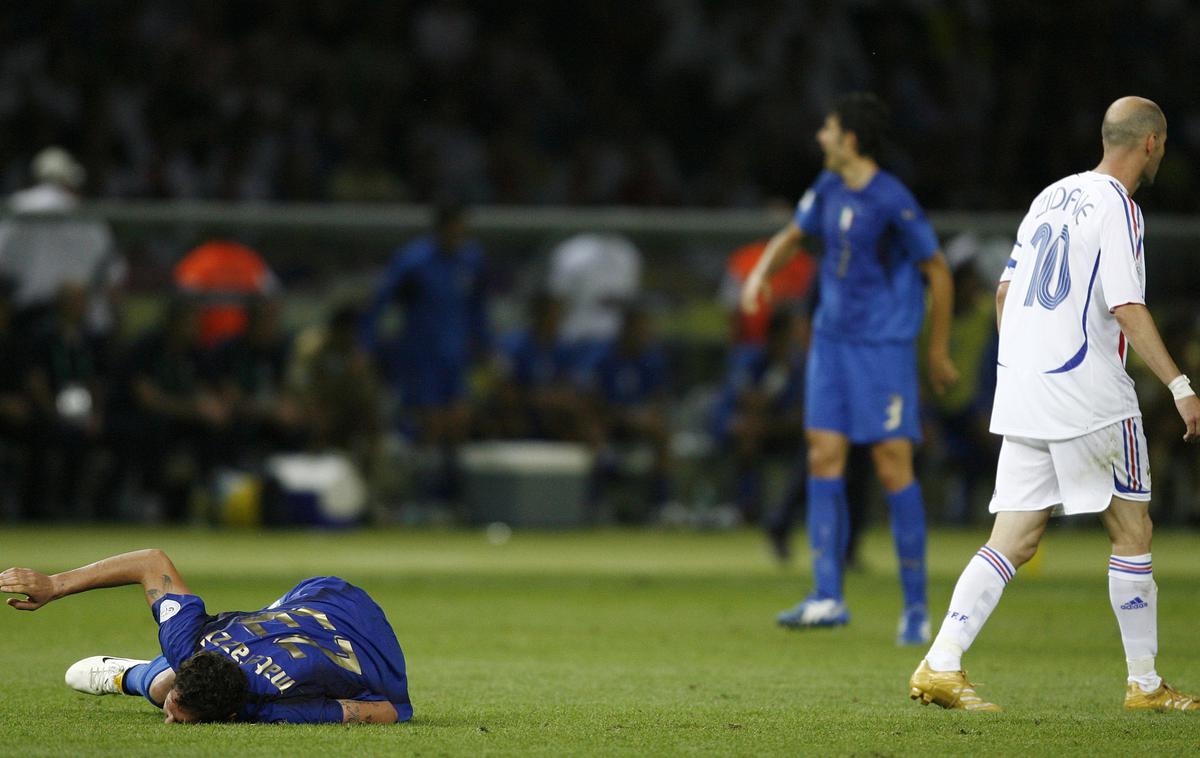 Italija Francija Zidane Materazzi SP 2006 | Foto Reuters