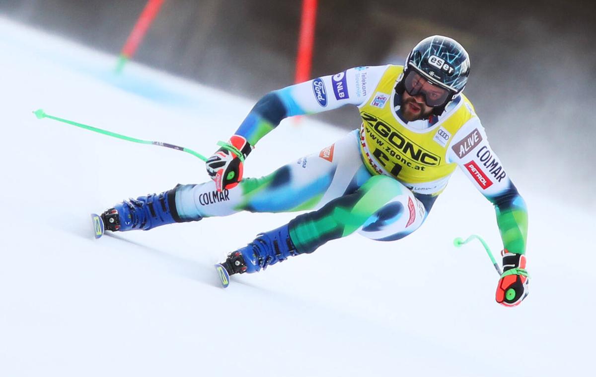 Boštjan Kline Bormio | Boštjan Kline je noč preživel v bolnišnici, sumijo na zastrupitev s hrano. | Foto Guliver Image