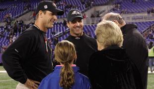 Super Bowl je letos lahko bowl bratov Harbaugh