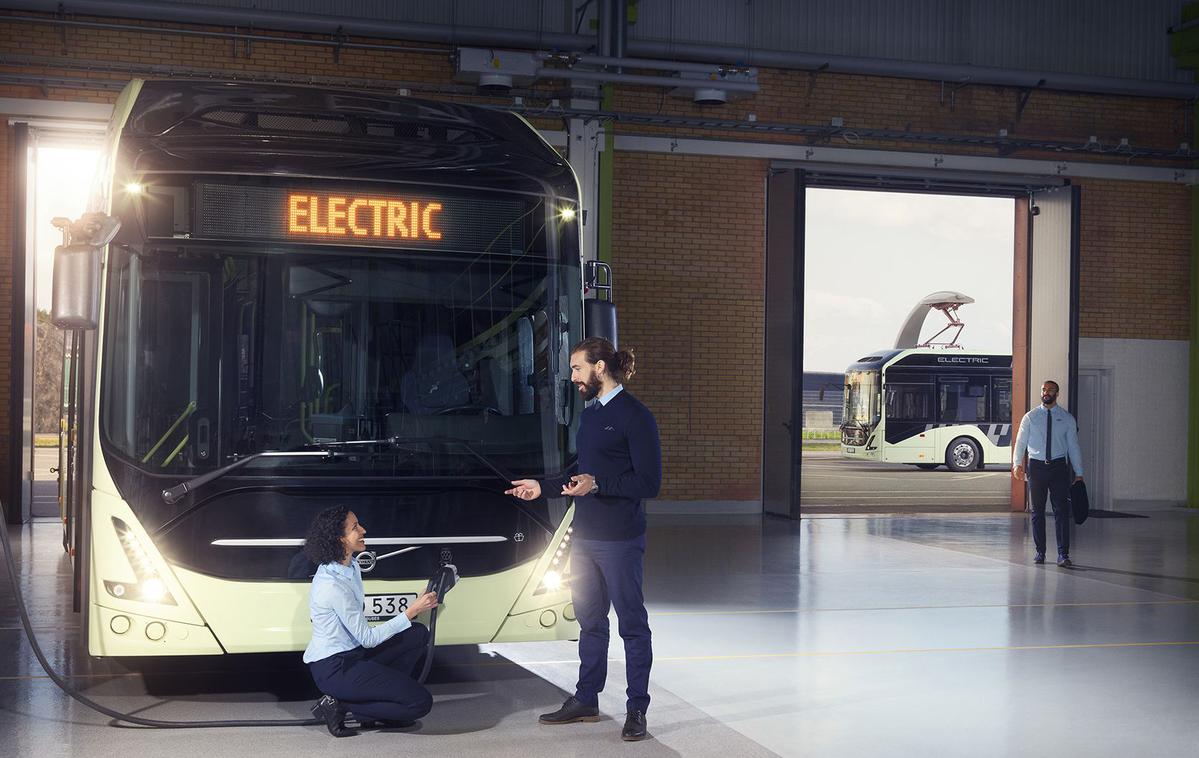 Volvo 7900 Electric | Foto Volvo