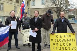 V Mariboru shod proti islamizaciji Slovenije in proti vladi