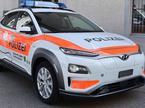 hyundai kona electric policija