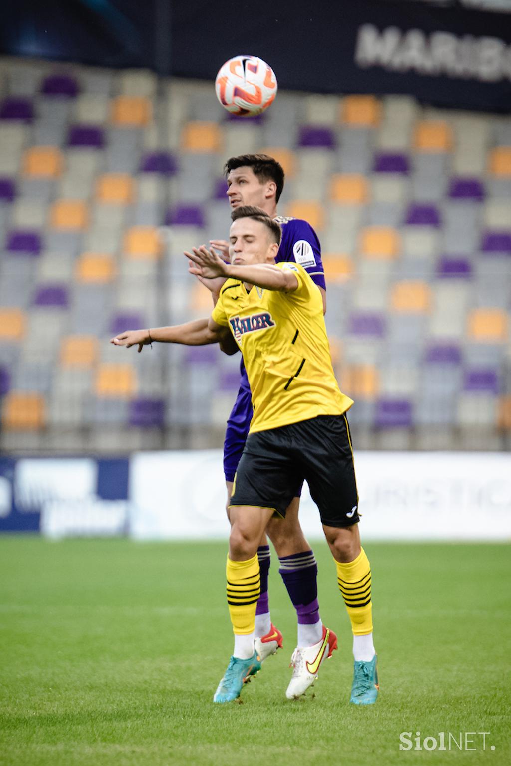 NK Maribor : NK Radomlje, 1. SNL