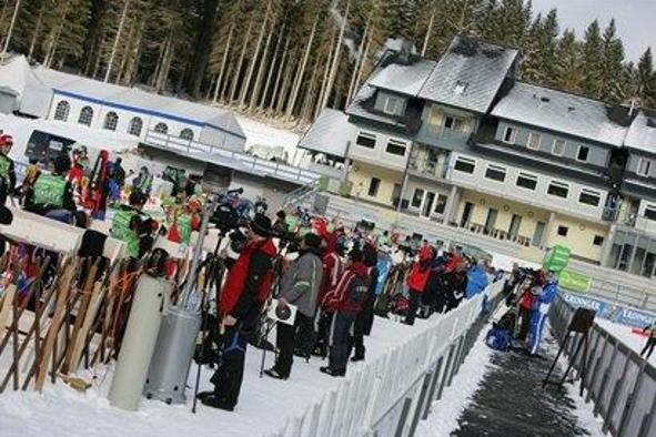 Pokljuka je pripravljena!