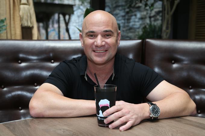 Andre Agassi meni, da ima Đoković zasebne težave. | Foto: Guliverimage/Getty Images