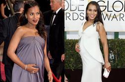 Kerry Washington rodila deklico