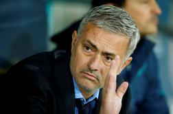 Mourinho presrečnemu delodajalcu namenil izbrane besede