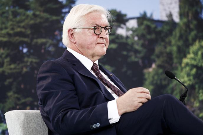 Frank-Walter Steinmeier | Nemški predsednik Steinmeier je Poljsko prosil za odpuščanje za vse grozote, ki so ji bile storjene med drugo svetovno vojno. | Foto Reuters