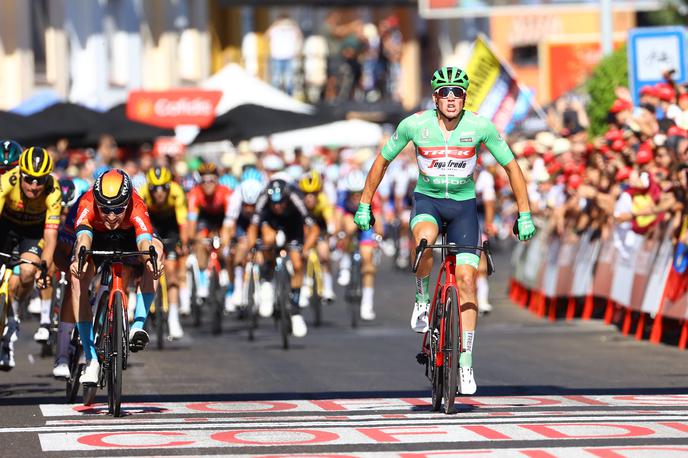 Mads Pedersen, Vuelta22 | Mads Pedersen je zmagovalec 19. etape 77. Vuelte. | Foto Guliverimage