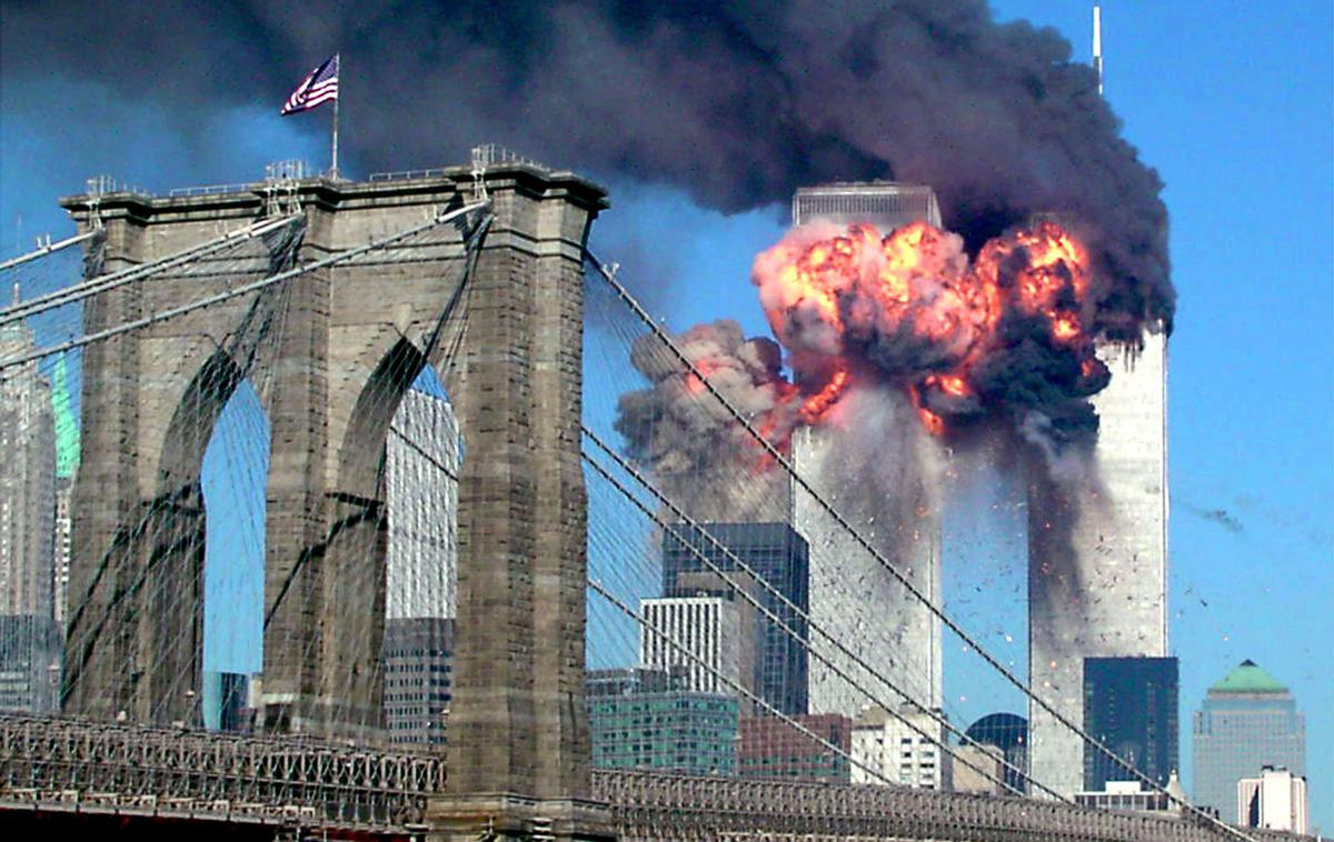 11. september 2001 | Tragični dogodki ob terorističnem napadu 11. septembra 2001 v New Yorku. | Foto Reuters