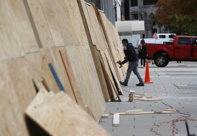 ZDA priprava pred protesti | Foto: Reuters