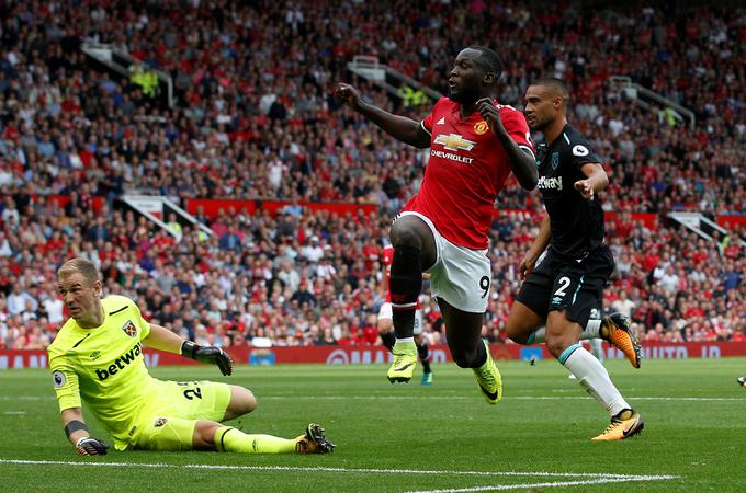 Romelu Lukaku že navdušuje v rdečem dresu. | Foto: Reuters