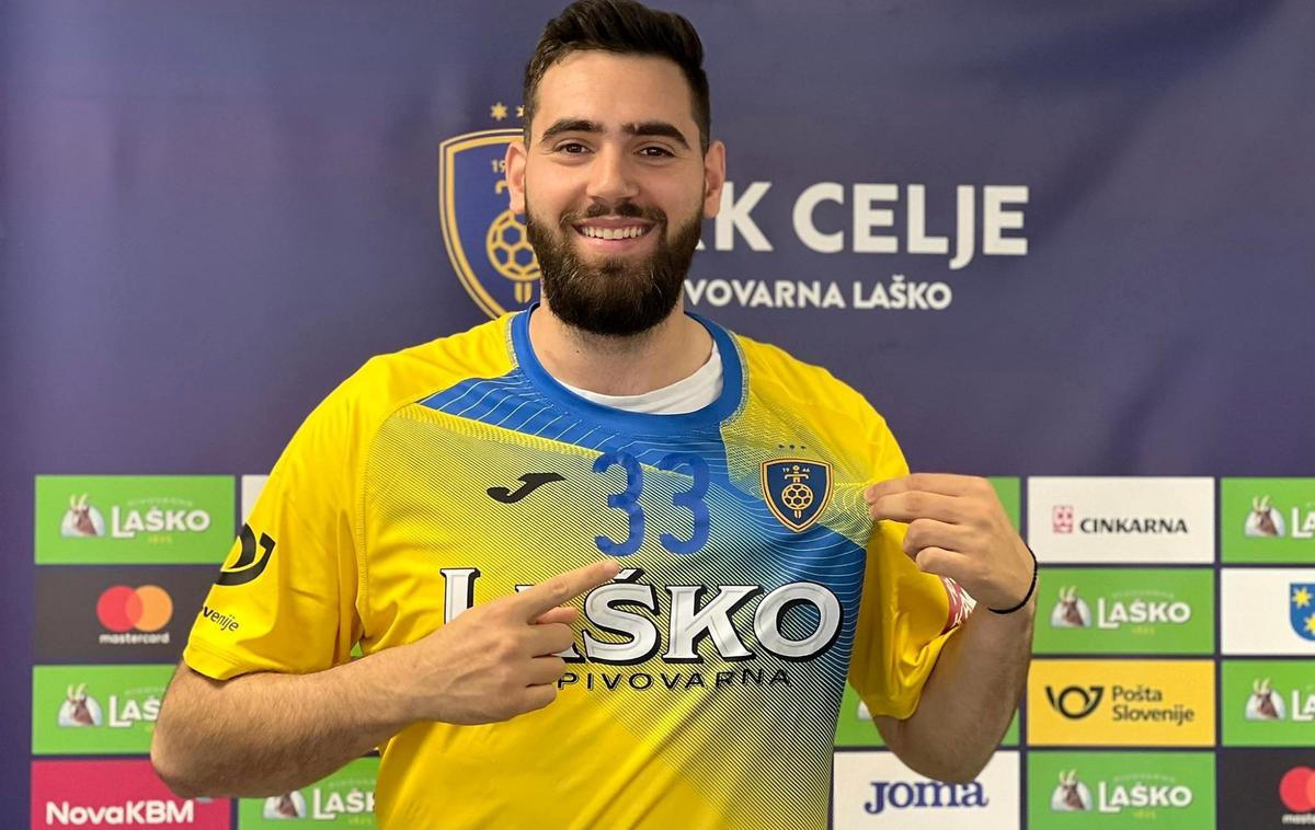 Stefan Žabić | Stefan Žabić bo še dve sezoni nosil dres Celja. | Foto RK Celje Pivovarna Laško