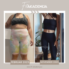 Fit Akademija, Patricia Pangeršič