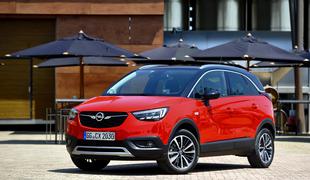 Opel crossland X – pravi urbani križanec generacije X #video