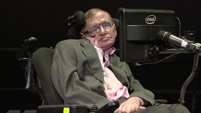 Sloviti britanski fizik Stephen Hawking. | Foto: 