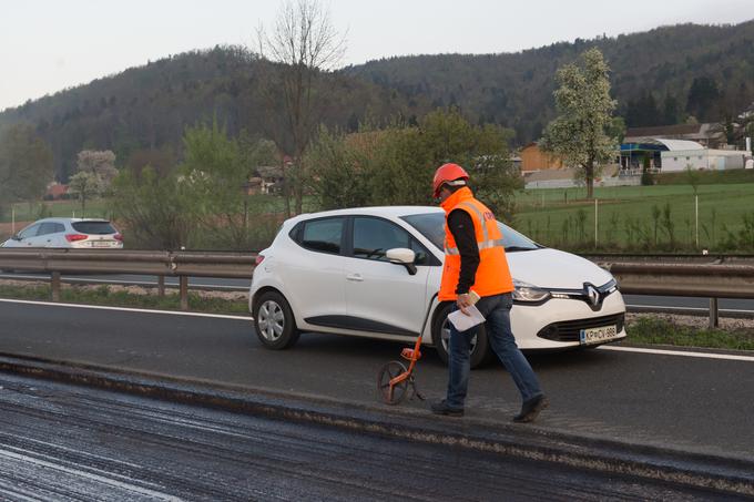 DARS - delavna zapora, vzdrževanje avtoceste, delo na cesti advertorial | Foto: Klemen Korenjak