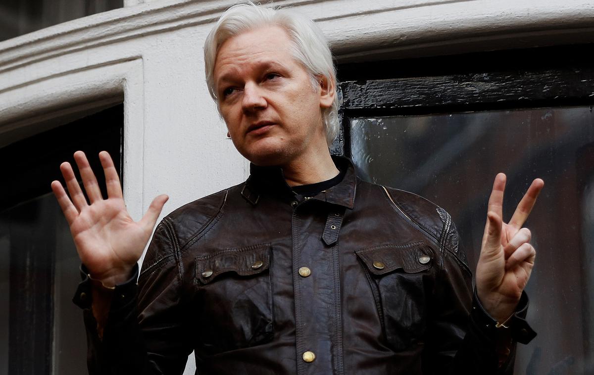 Julian Assange | Foto Reuters