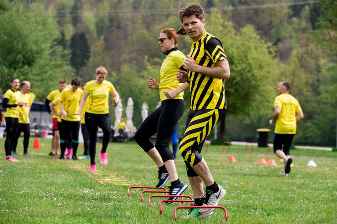 Rok Istenič in Wings for Life: "Med lanskim tekom me je nekdo na invalidskem vozičku ustavil, mi dal petko in se zahvalil, ker se trudimo za dober namen. To so tisti trenutki, zaradi katerih si želim, da bi se zgodba ponovila vsako leto." | Foto: Vid Ponikvar