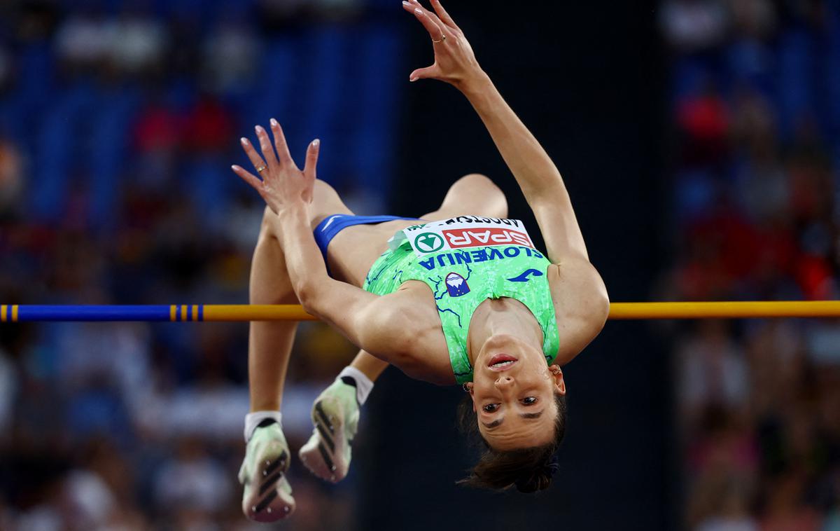 Lia Apostolovski | Lia Apostolovski se je s šestim mestom uvrstila v finale diamantne lige, ki bo sredi meseca v Bruslju. | Foto Reuters