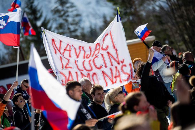 Planica Navijači 2019 Transparenti | Foto: Vid Ponikvar