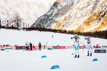 Planica teki klasično 10 kilomterov