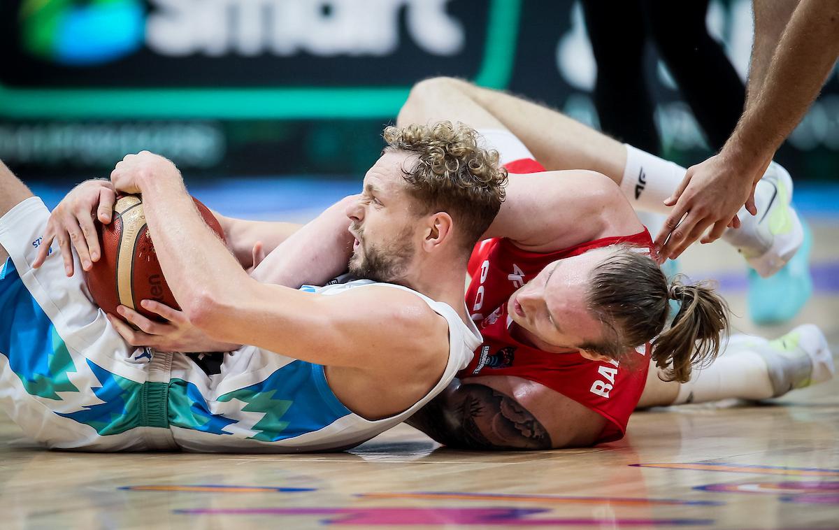 Jaka Blažič | Jaka Blažič se je boril proti Poljakom.  | Foto Vid Ponikvar