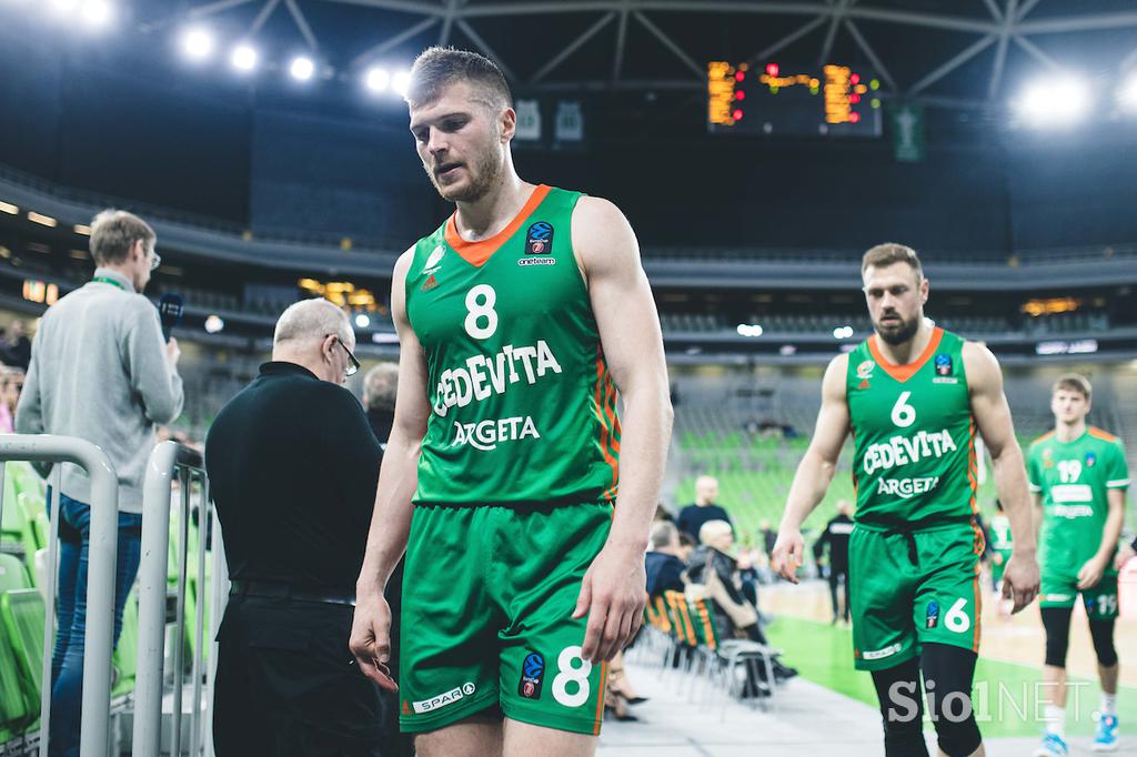 EuroCup Cedevita Olimpija Lietkabelis