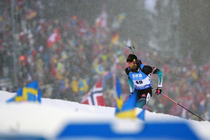 Martin Fourcade | Martin Fourcade po slabem letu spet na najvišji stopnički. | Foto Guliver/Getty Images