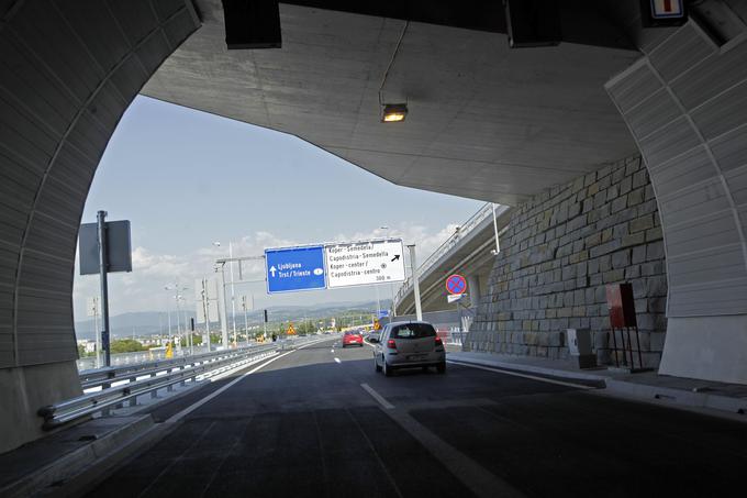 Predor Markovec | Foto: Ministrstvo za infrastrukturo