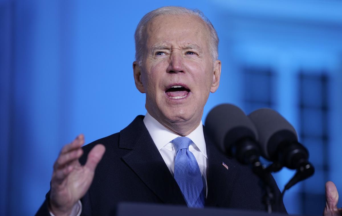 Joe Biden | Glede na zadnje javnomnenjske raziskave je Trump pred Bidnom. Republikanca bi podprlo 42,1 odstotka vprašanih, demokrat pa zaostaja za 2,1 odstotne točke. | Foto Guliverimage