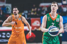 Helios Suns : Cedevita Olimpija