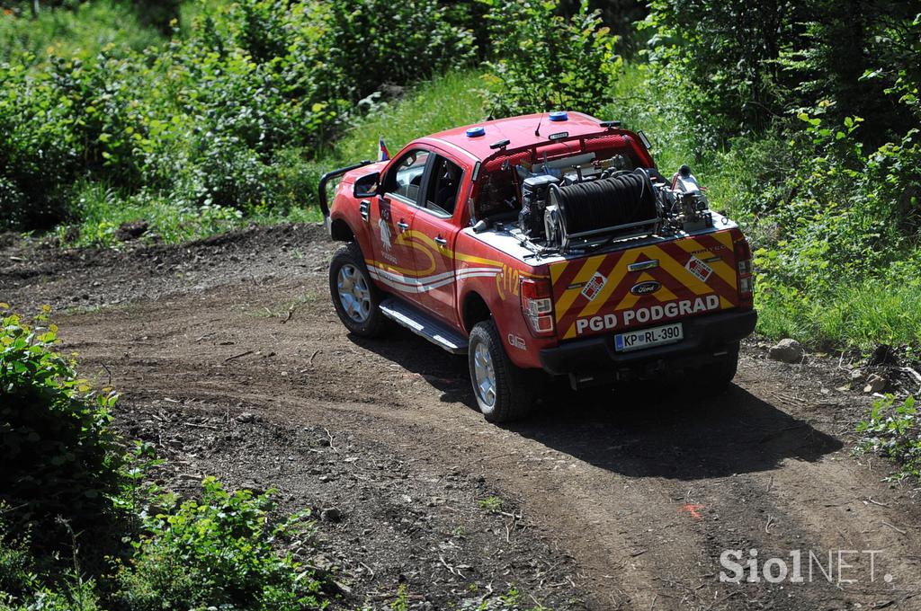 ford ranger gasilci