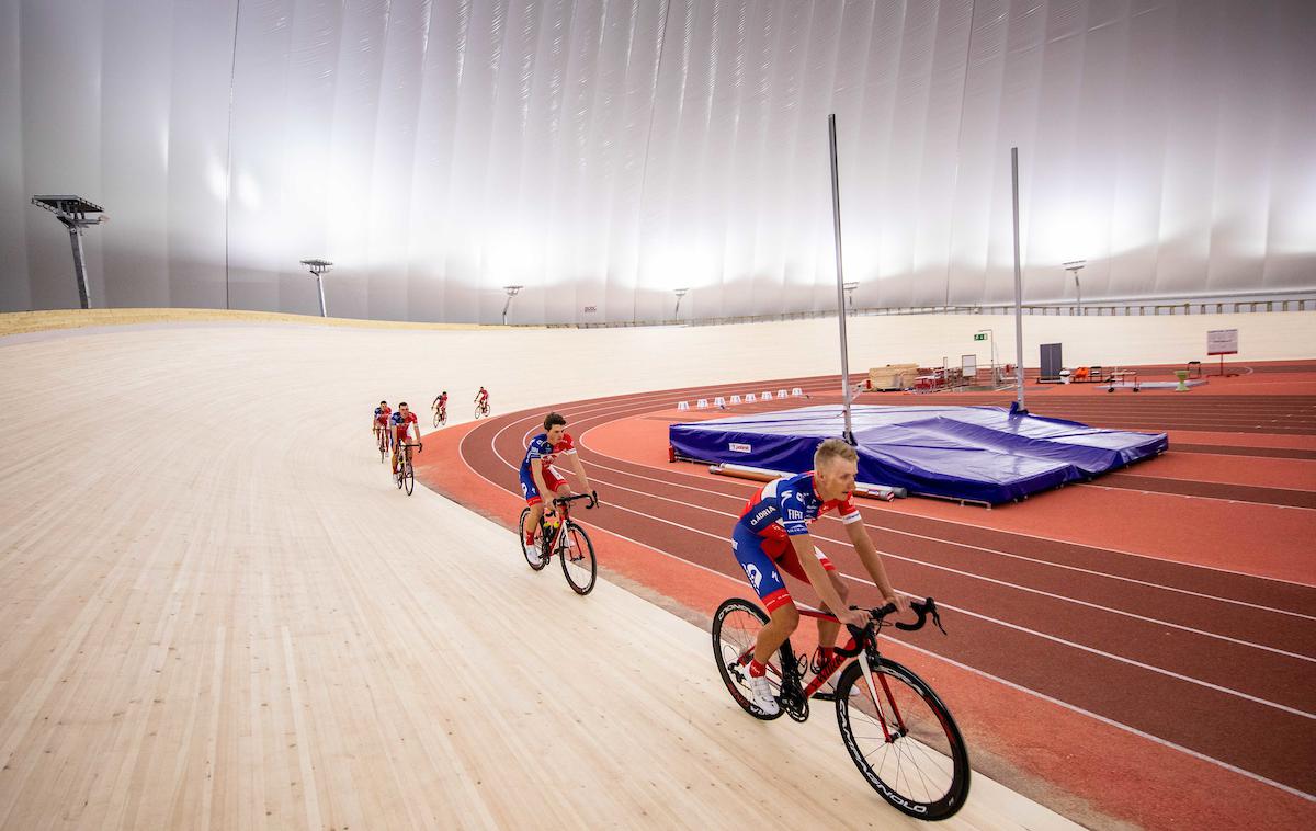 Velodrom | Na velodromu v Novem mestu je potekalo državno prvenstvo. | Foto Vid Ponikvar