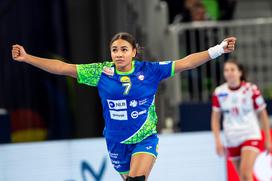 EHF Euro22: Slovenija - Hrvaška