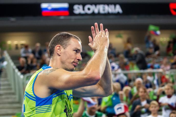 Alen Pajenk | Slovenski bloker Alen Pajenk ostaja v tujini. | Foto Grega Valančič / Sportida