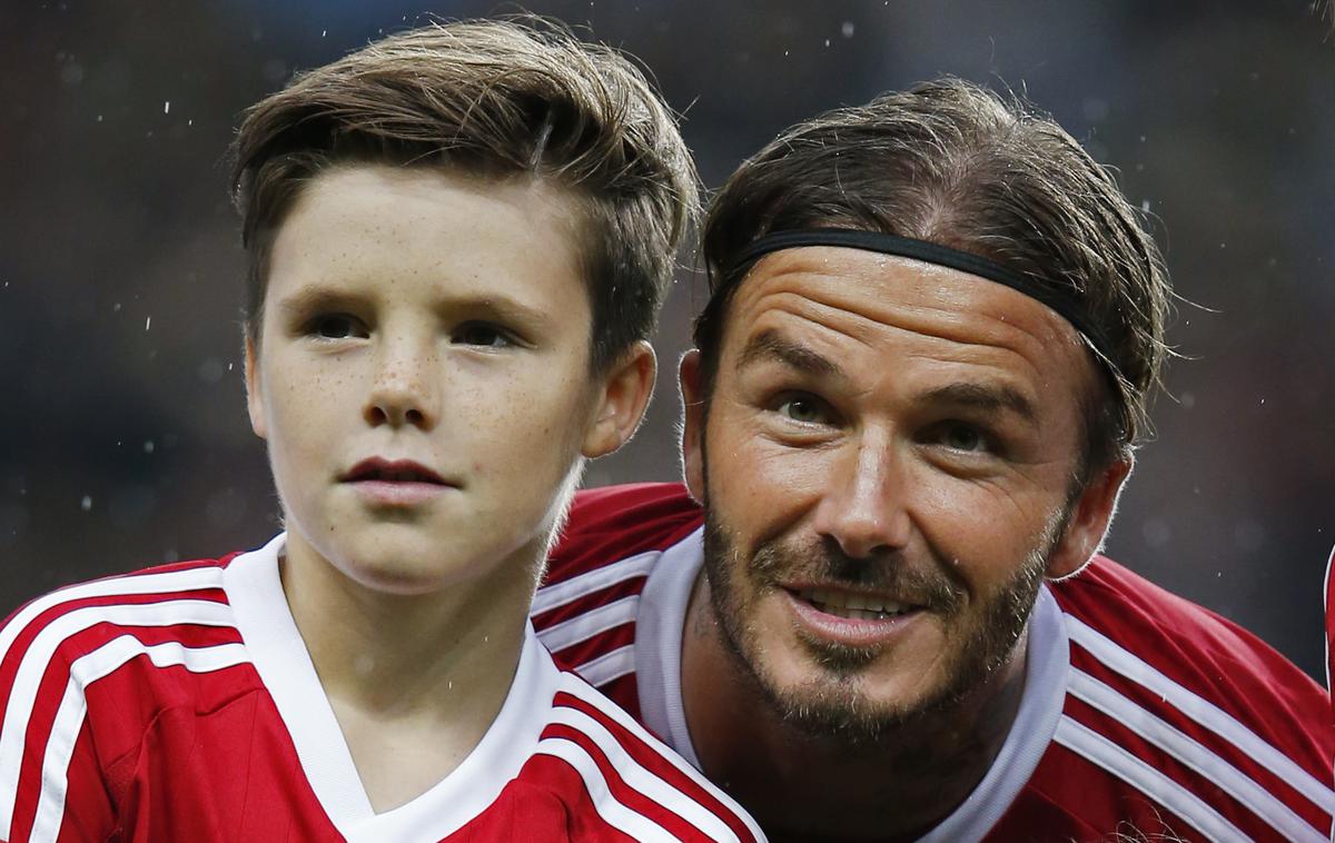 Cruz Beckham | Foto Reuters