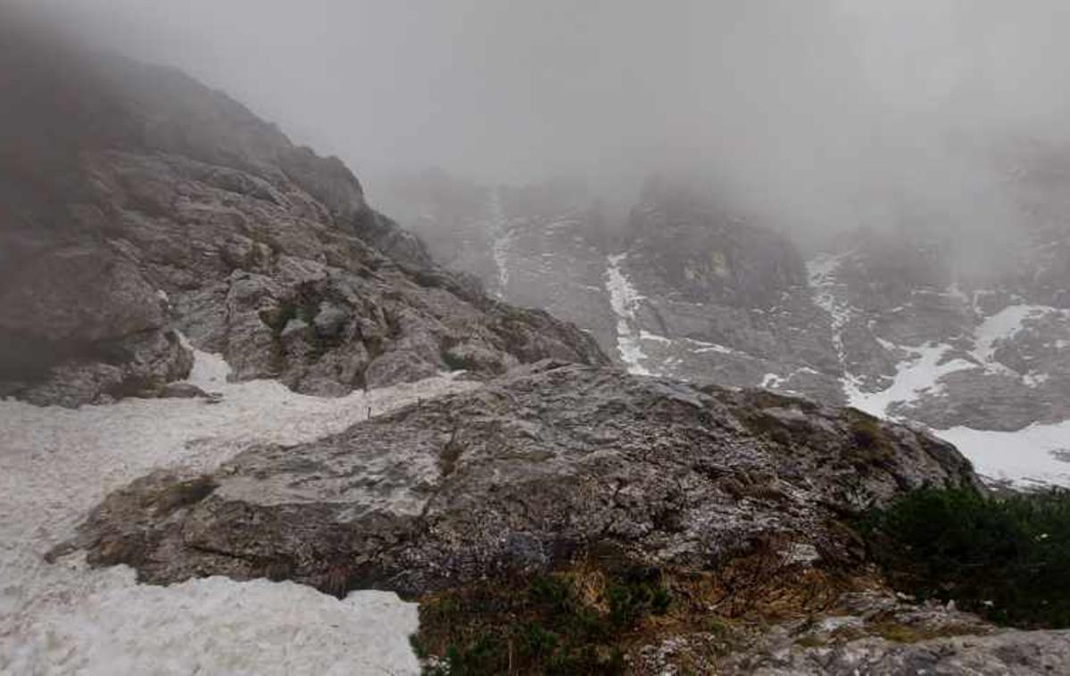 Gorska reševalna akcija | Gornika sta na kraju tragične gorske nesreče podlegla hudim poškodbam. | Foto GRS Mojstrana