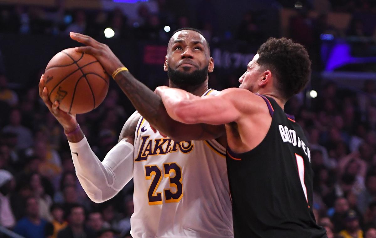 LeBron James | LeBron James s pomočnikom Anthonyjem Davisom doživlja svojo drugo pomlad. | Foto Reuters