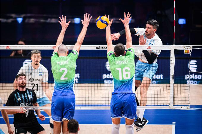 Slovenska odbojkarska reprezentanca : Argentina liga narodov | Foto: Volleyball World