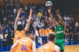 Helios Suns : Cedevita Olimpija, tretja tekma liga Nova KBM