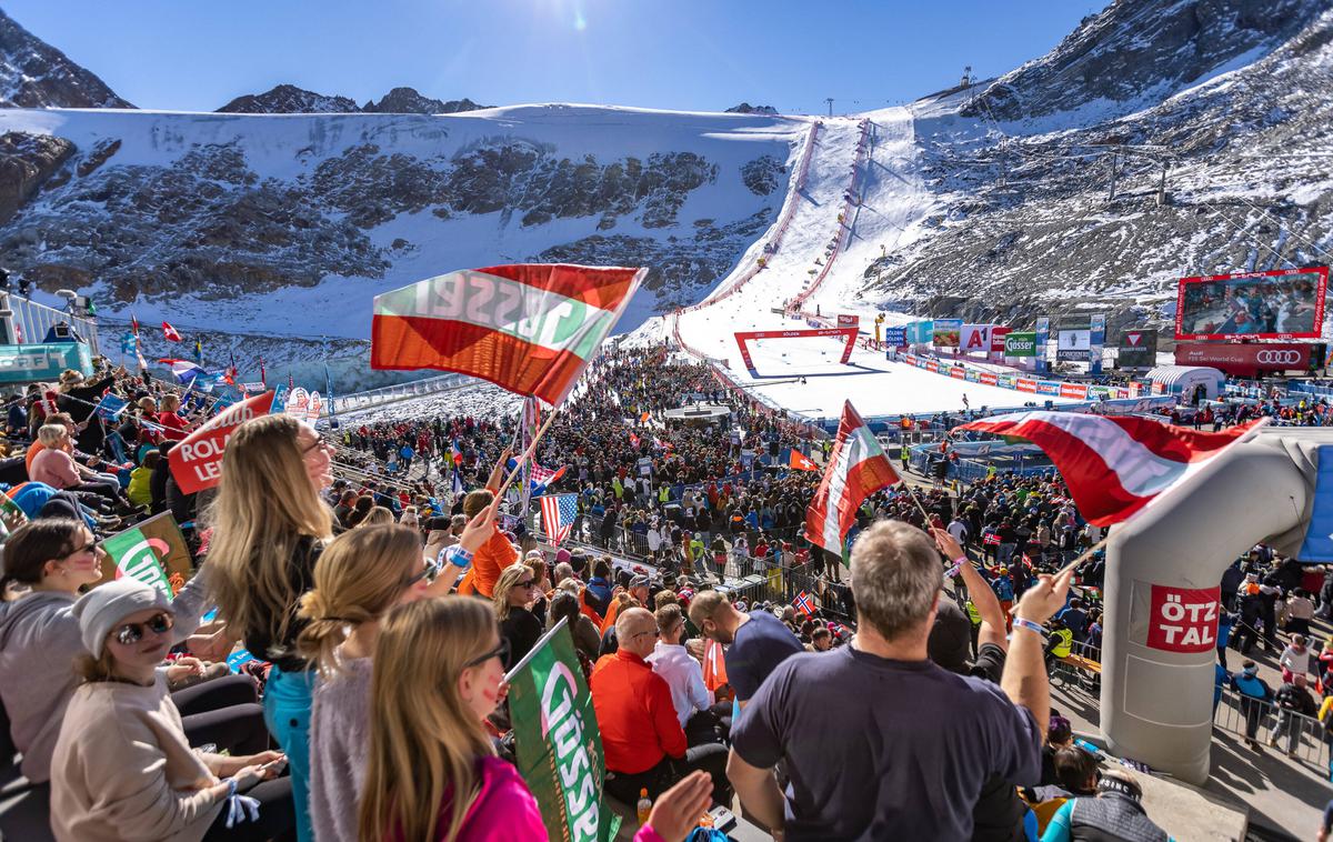 Sölden ledenik Rettenbach | Foto Guliver Image