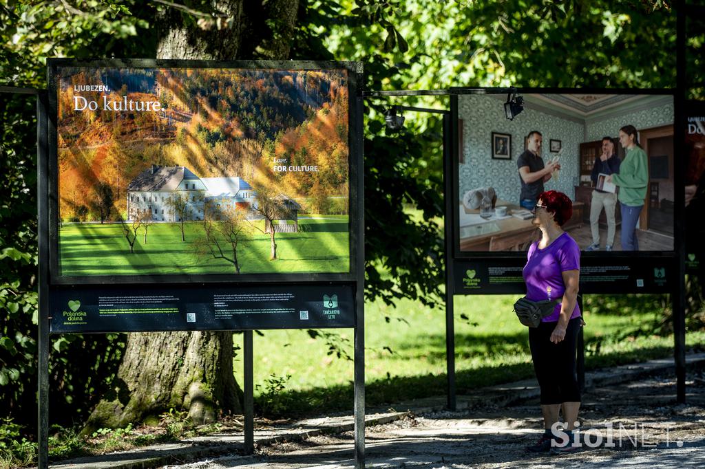 Odprtje razstave Cvetje v jeseni v Ljubljani