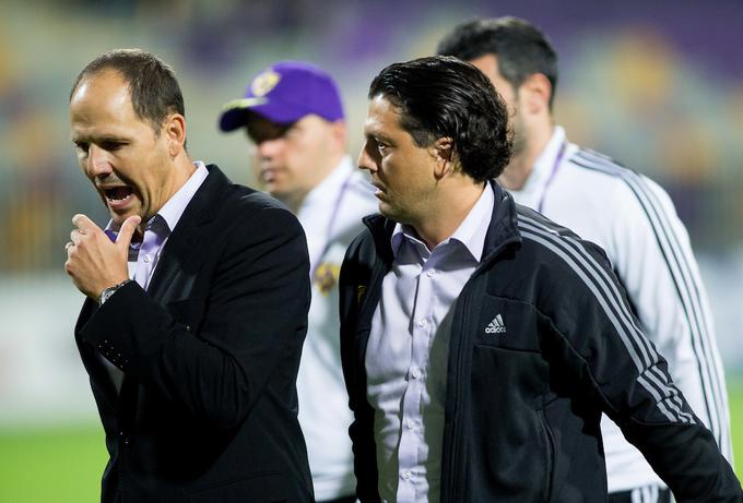 Dvoboj Šimundža - Zahović je popeljal Maribor v ligo prvakov, sezono pred tem pa celo v izločilni del evropske lige! | Foto: Vid Ponikvar