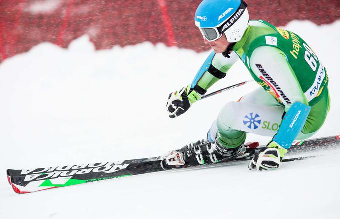 Jakob Špik znova v svetovnem pokalu. | Foto: Vid Ponikvar